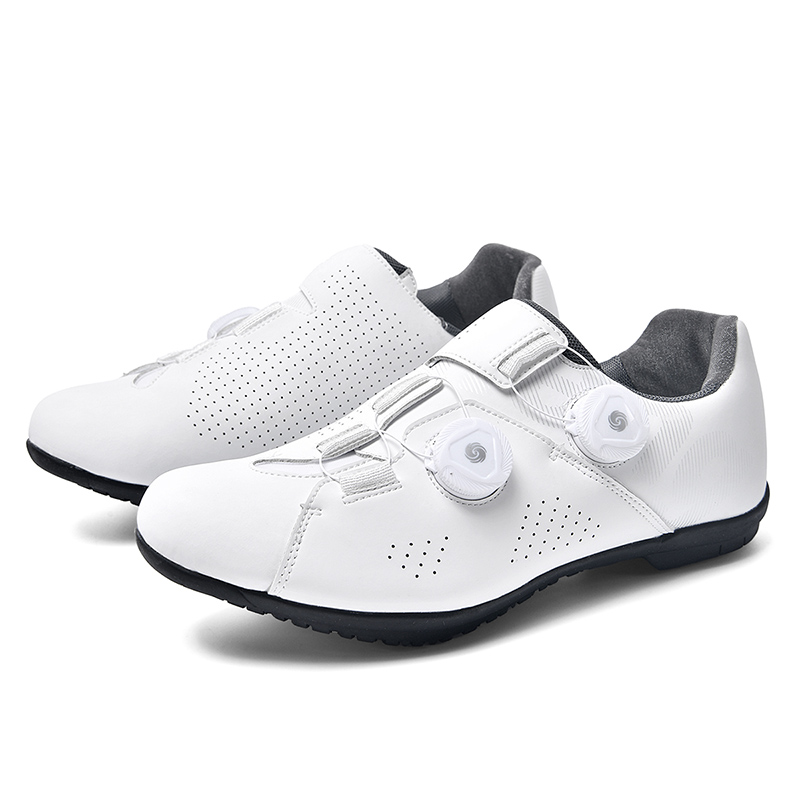 Cycling Shoes For Commute - รองเท้าปั่นจักรยานแบบยูนิเซ็กส์สำหรับหลากหลายสถานการณ์ น้ำหนักเบา สวมใส่สบาย เหมาะสำหรับการปั่นจักรยานพักผ่อนและการเดินทางในเมือง