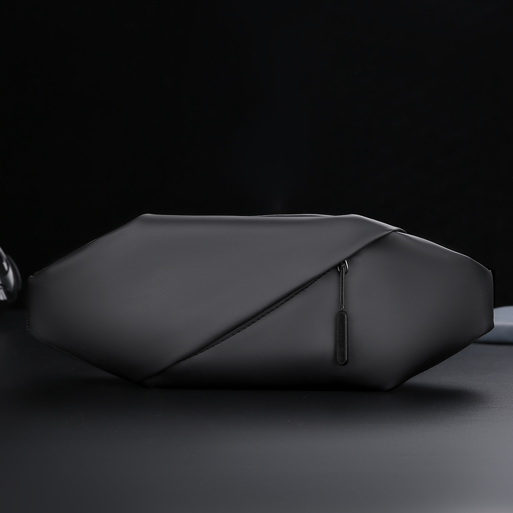 Cycling Commuter Bag - กระเป๋าสะพายข้างลําลองสําหรับบุรุษ - กระเป๋าคาดหน้าอกมัลติฟังก์ชั่นสําหรับกีฬากลางแจ้ง ปั่นจักรยาน และการเดินทางทุกวัน กระเป๋าเดินทางรายวัน