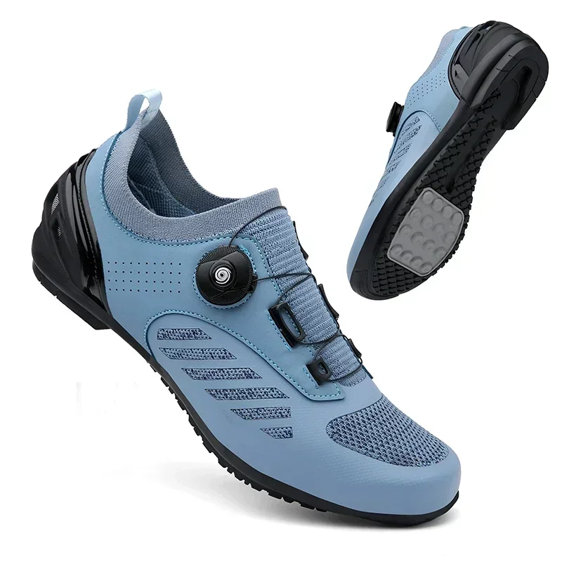 Cycling Commuter Shoes - รองเท้าปั่นจักรยาน ACKOOR แบบไม่ต้องใช้คลีท รองเท้าพื้นเรียบสำหรับผู้ชาย รองเท้าจักรยานแบบมีคลีท รองเท้าผ้าใบสำหรับปั่นจักรยาน
