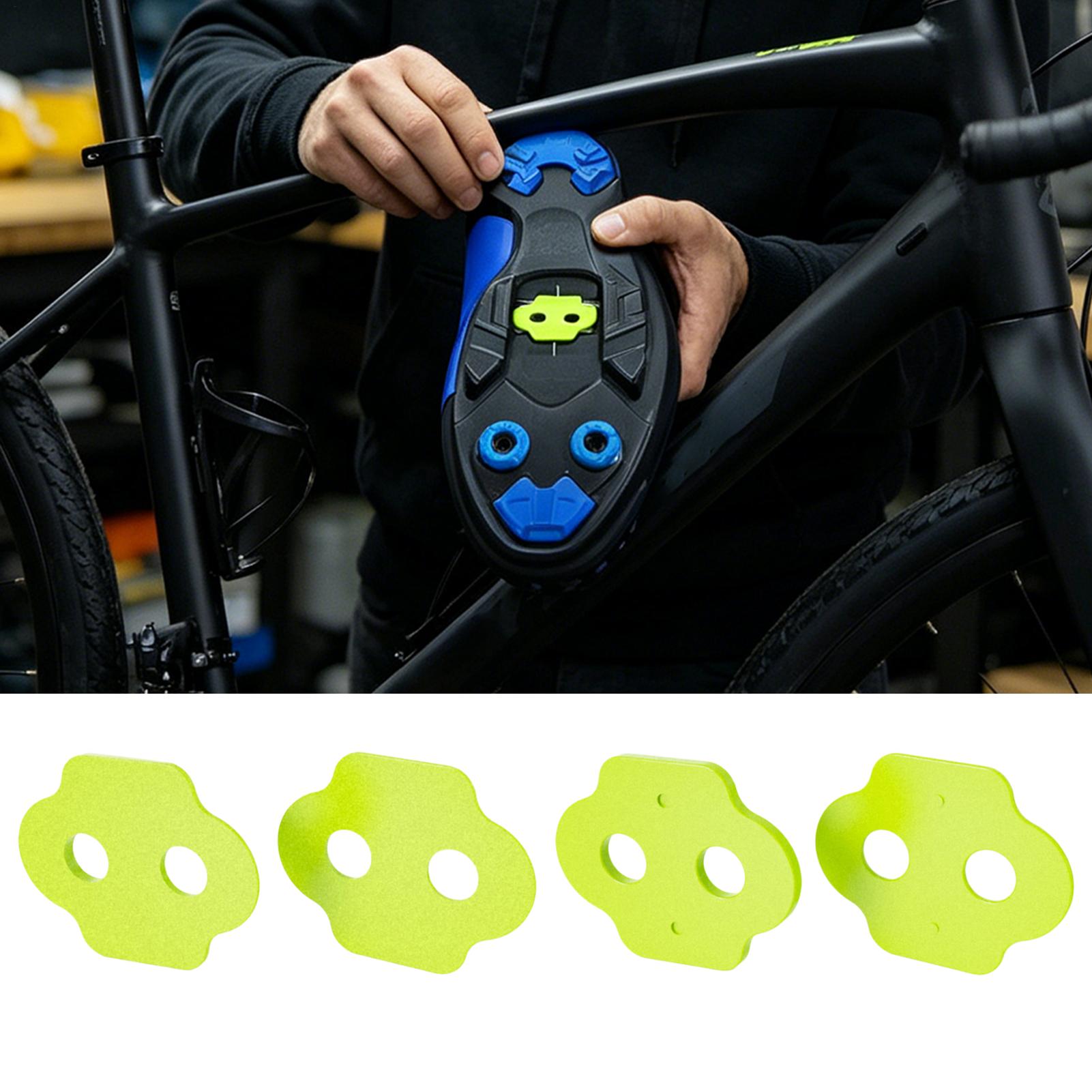 Cycling Commute Training - อะแดปเตอร์เปลี่ยนคลิปรองเท้าจักรยานสำหรับจักรยานเสือหมอบ เหมาะสำหรับการปั่นจักรยานเสือภูเขา คลาสปั่นจักรยาน ปั่นจักรยานบนทางกรวด การเดินทางในเมือง และการฝึกซ้อมในร่ม