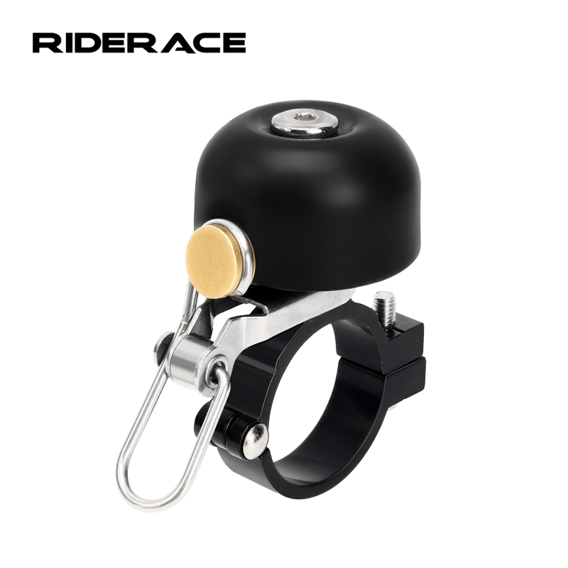 Bell Handlebar Ring - Retro จักรยาน Bell ทองแดงคลาสสิก CLEAR Loud