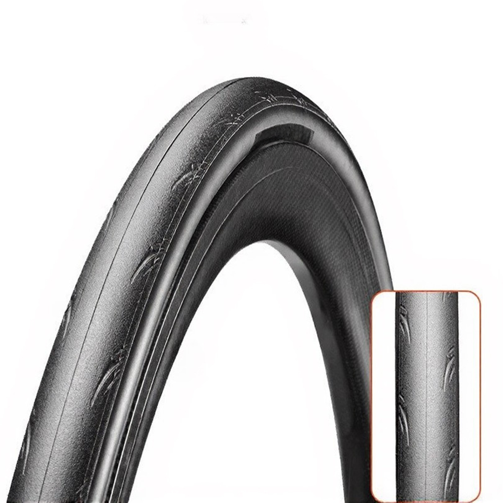 Cycling Commute Training - ยางจักรยานพับได้ ขนาด 700x28C สำหรับจักรยานถนน 60TPI 75-115PSI