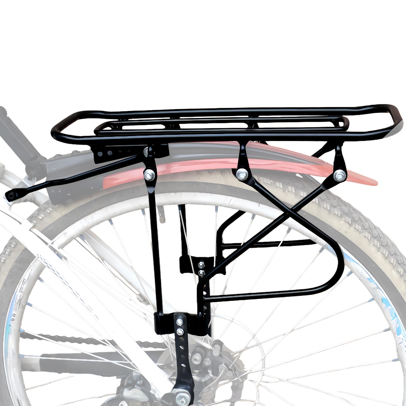 Cycling To Work - แร็คจักรยานด้านหลัง รับน้ำหนักได้ 200 กก. ติดตั้งได้ ปรับระดับได้