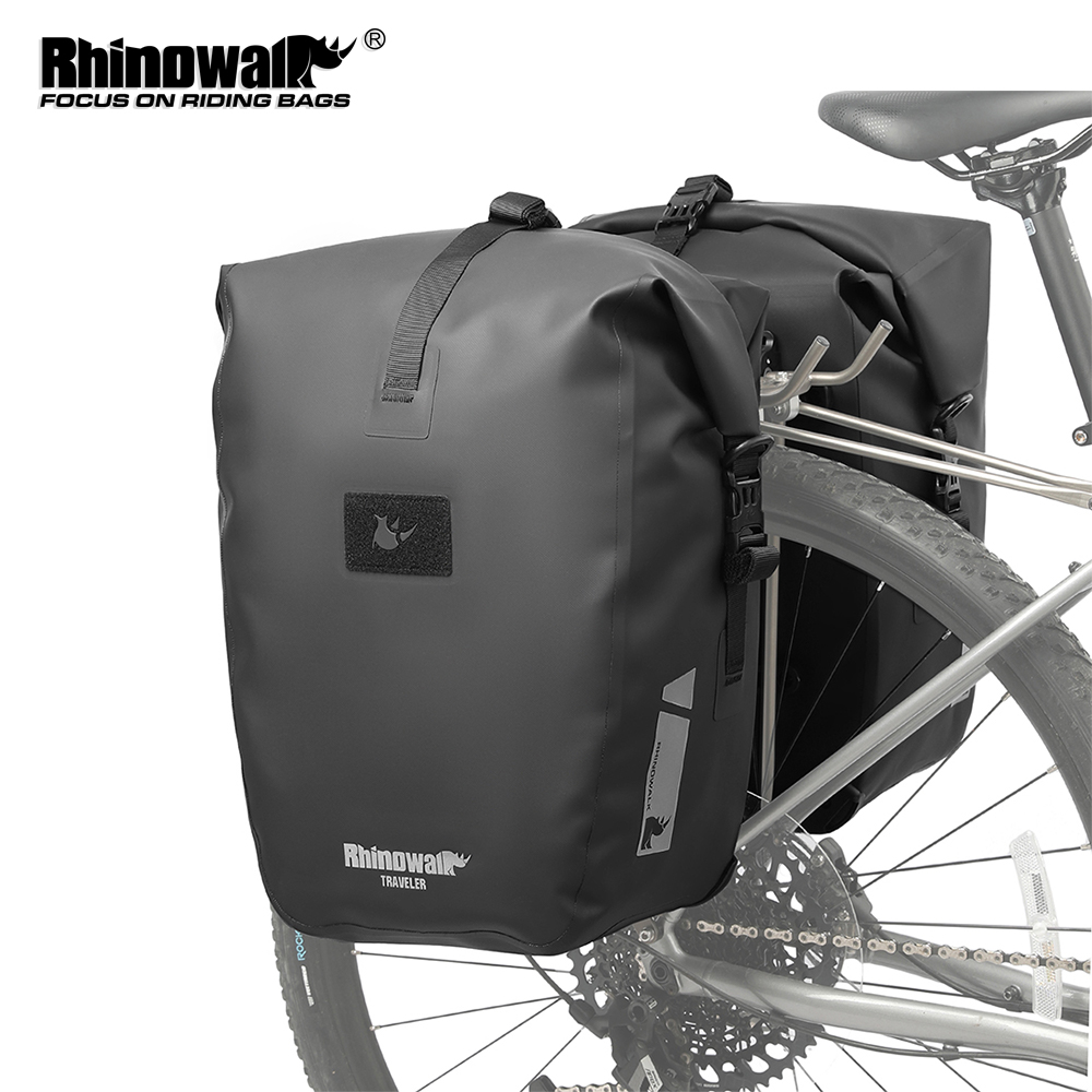 Cycling Commuter Bag - กระเป๋าจักรยาน Rhinowalk ขนาด 6L/12L/20L/25L แบบปลดเร็ว กันน้ำ