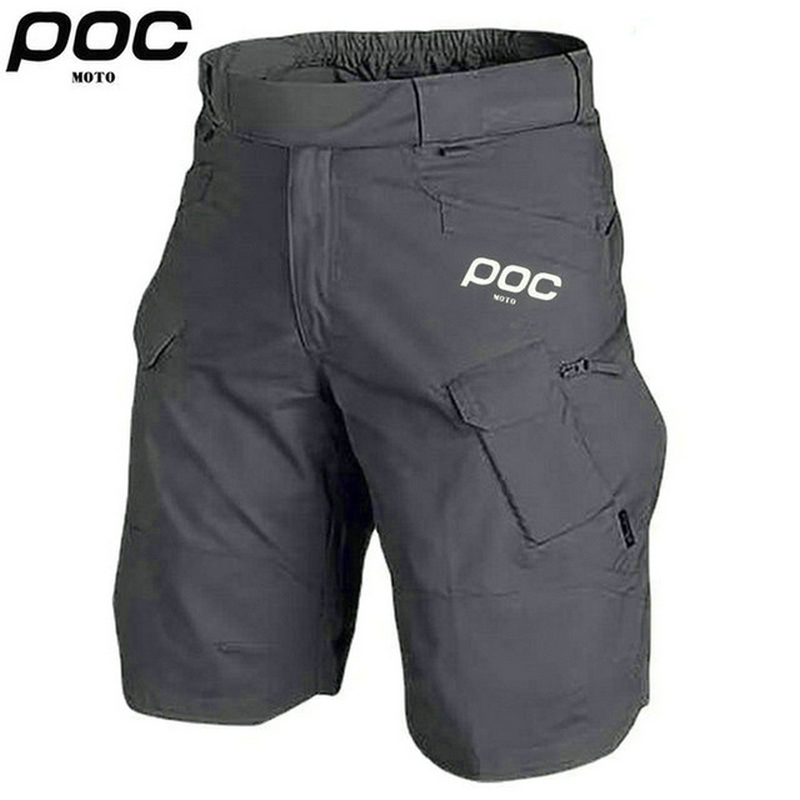 Cycling Commuter Trousers - Moto poc แข่งกางเกงขาสั้นขี่จักรยานผู้ชายกางเกง MTB ดาวน์ฮิลล์กันน้ำชายเสื้อผ้าปั่นจักรยานถนนมอเตอร์ไซค์กางเกงคาร์โก้