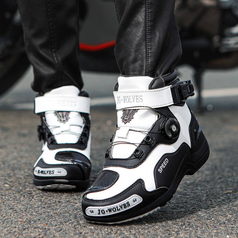 Cycling Shoes For Commute - รองเท้าปั่นจักรยานโฟร์ซีซั่นส์ รุ่นใหม่ กันลื่น ระบายอากาศได้ดี เหมาะสำหรับการเดินทาง รองเท้าขี่มอเตอร์ไซค์