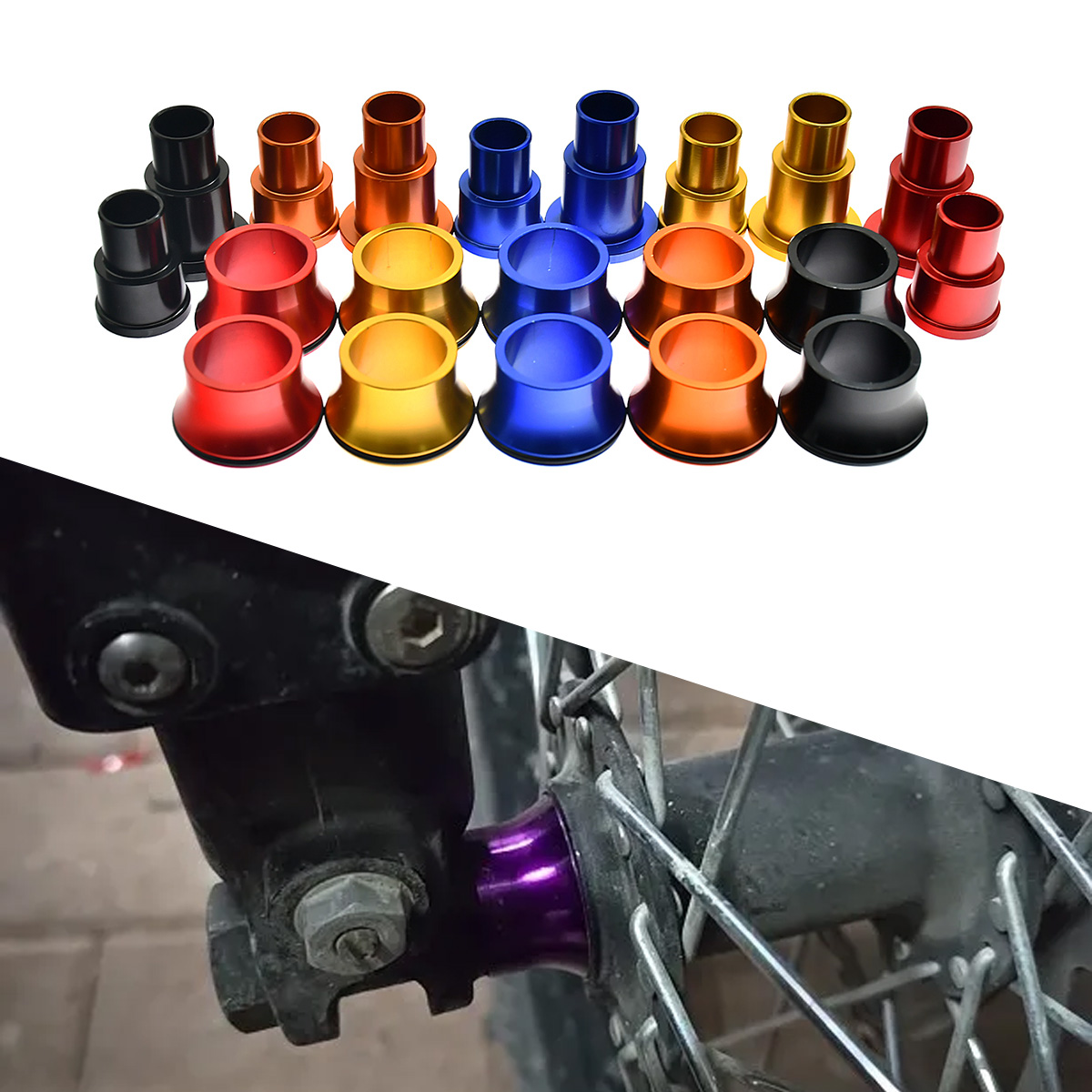 Bike Light Front Rear - อะไหล่ตกแต่งน้ำหนักเบาสำหรับ Surron Light Bee S X
