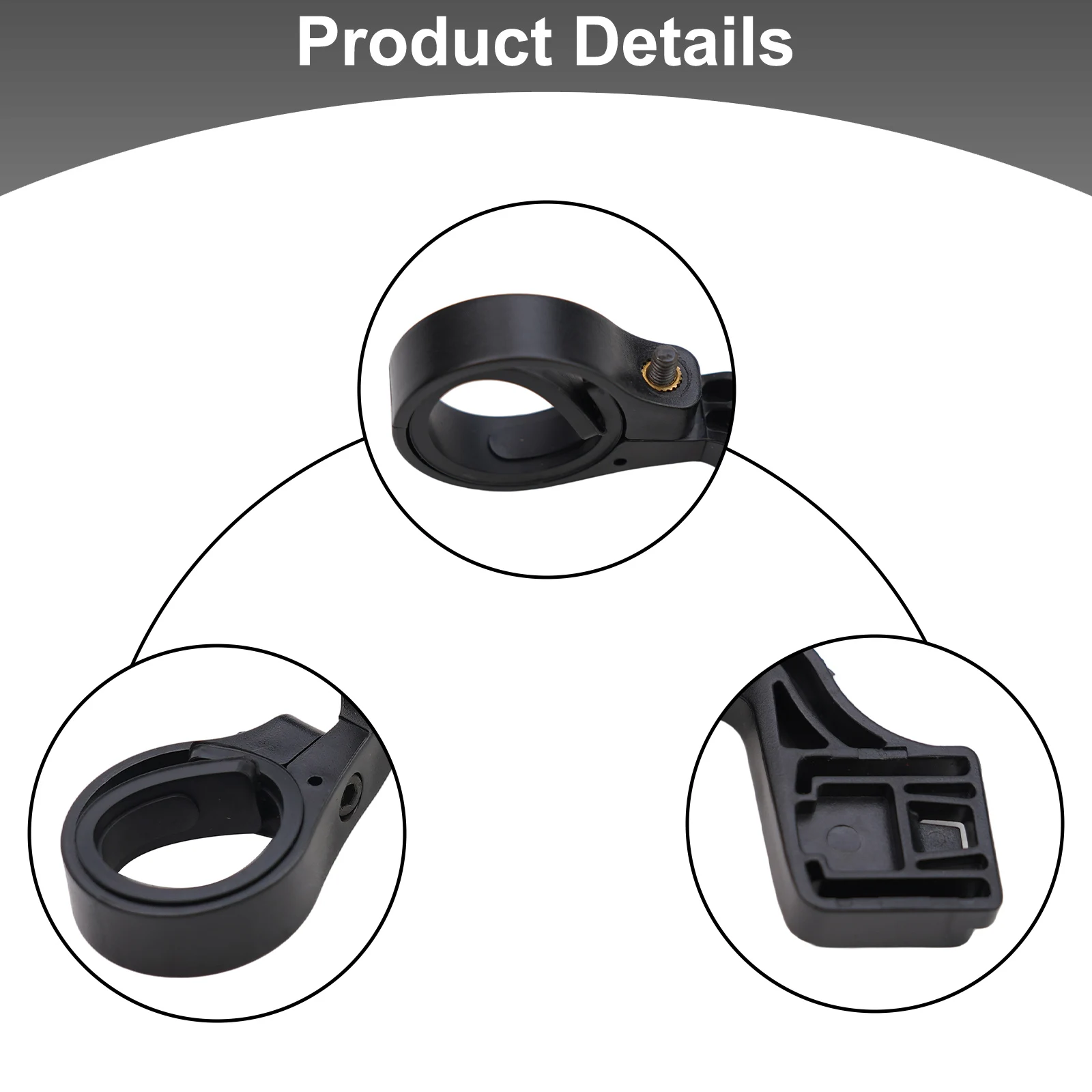 Cycling Commute Training - ขายึดแฮนด์จักรยานแบบพลาสติกสำหรับ Cateye-Specific Out Front Handlebar Mount