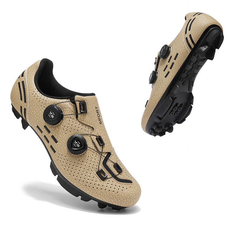 Cycling Commuter Shoes - รองเท้าขี่จักรยาน Mtb Man Cleats รองเท้าจักรยานเสือภูเขากลางแจ้งแบนเหยียบรองเท้าผู้ชาย Breathable