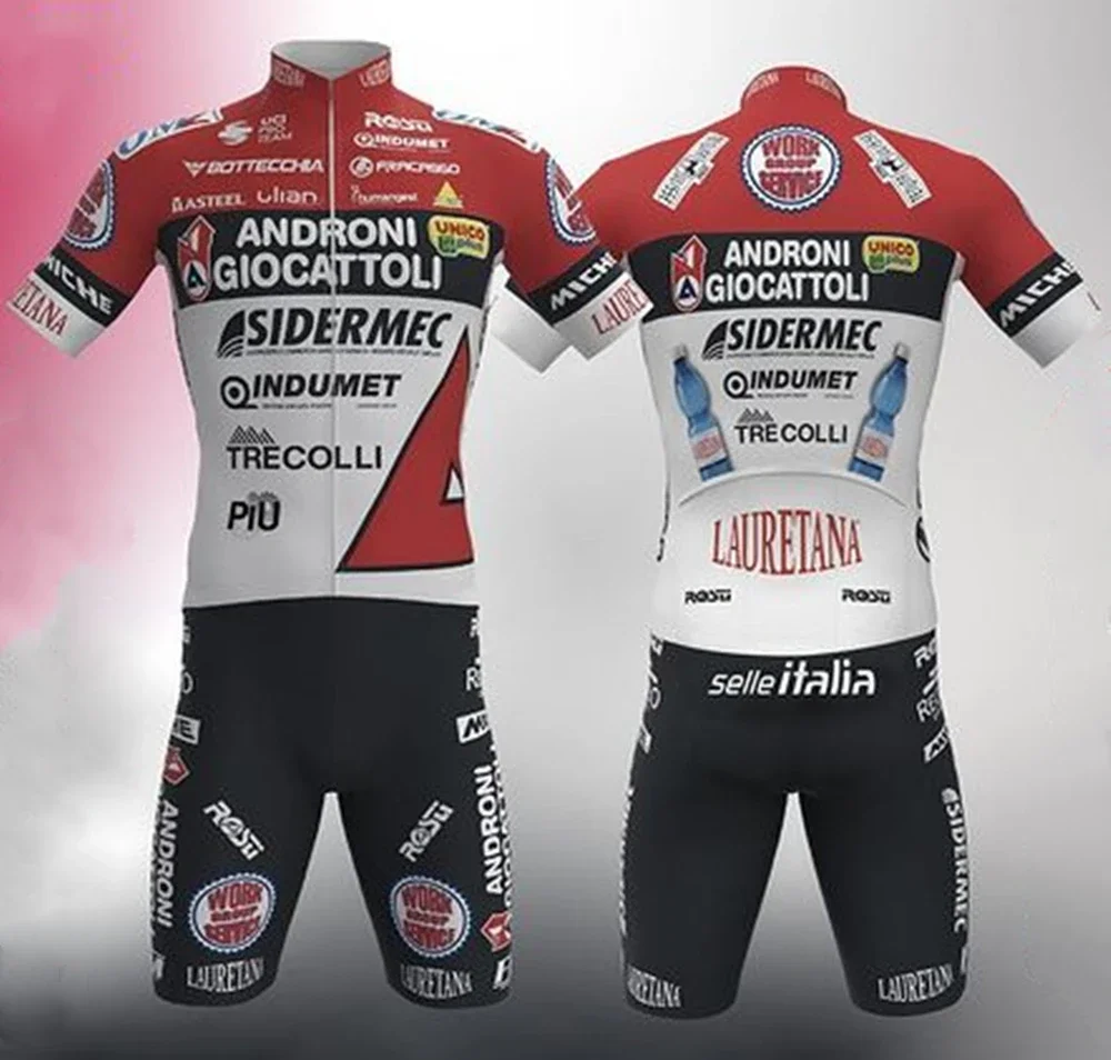 Cycling Commuter Trousers - 2021 HB ANDRONI เสื้อผ้าปั่นจักรยานเสื้อทีมโปรชุดกีฬาจักรยานกางเกงโรปา ซิคลิสโม่ 9D