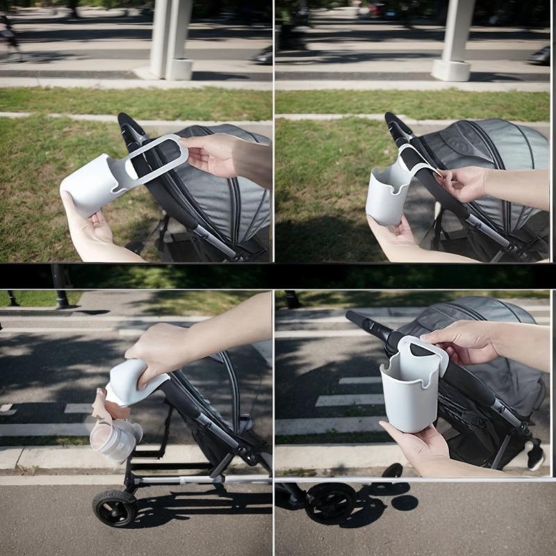 Cycling Commuter Bag - ที่วางขวดซิลิโคนอเนกประสงค์ 1 ชิ้น เหมาะสำหรับรถเข็นเด็ก จักรยาน รถเข็นคนพิการ-