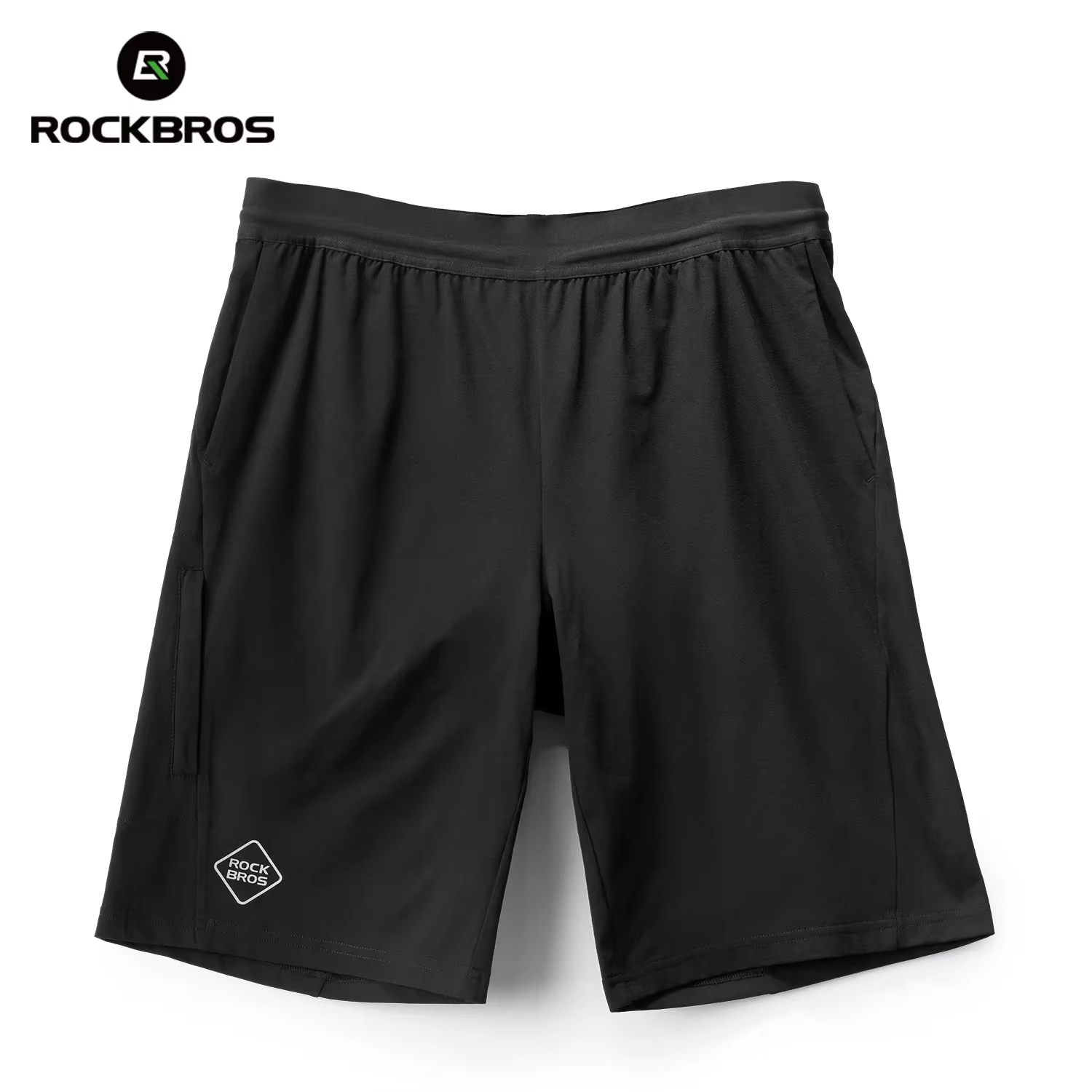 Cycling Shorts For Commute - กางเกงขาสั้นปั่นจักรยาน ROCKBRS สำหรับผู้ชายและผู้หญิง เหมาะสำหรับการเดินทางในเมือง ระบายอากาศได้ดี น้ำหนักเบา