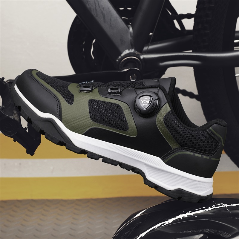 Cycling Shoes For Commute - รองเท้าขี่จักรยานเสือภูเขาถนนสี่ฤดูกาลสบาย ๆ สบาย ๆ unisex แฟชั่นกันลื่นเดินทางรองเท้าขี่ออฟโรดกลางแจ้ง