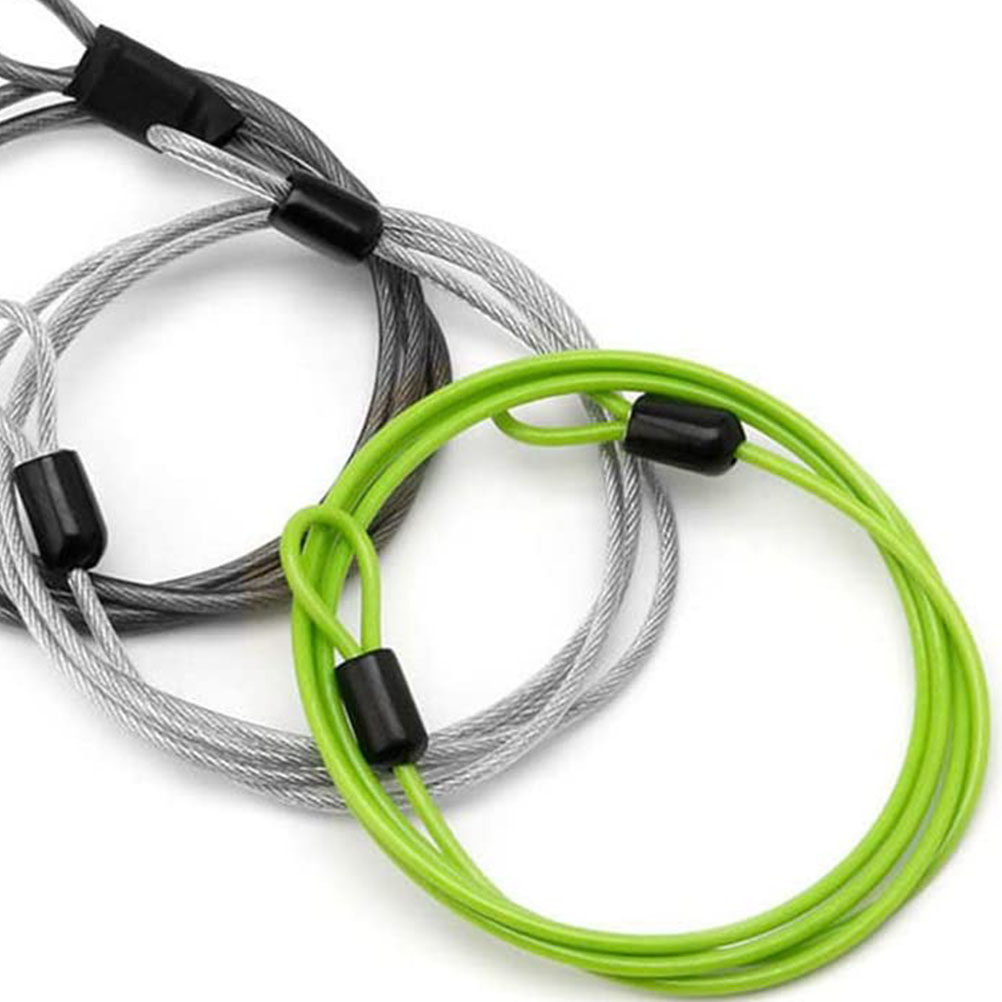 Cycling Loop - ล็อคสายเหล็กความแข็งแรงสูง 1 ชิ้น แบบห่วงคู่ ป้องกันการโจรกรรม สำหรับจักรยาน