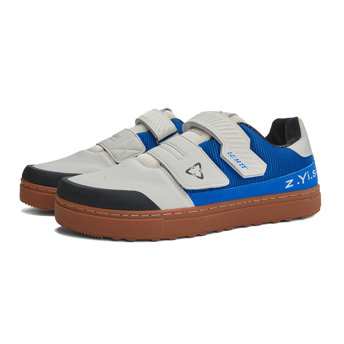 Cycling Shoes For Commute - รองเท้าปั่นจักรยานผู้ชายแบบไม่ต้องผูกเชือก สำหรับปั่นจักรยานในร่ม เดินในเมือง กันลื่น ปิดแบบผูกเชือก รองเท้าปั่นจักรยานและสเก็ต