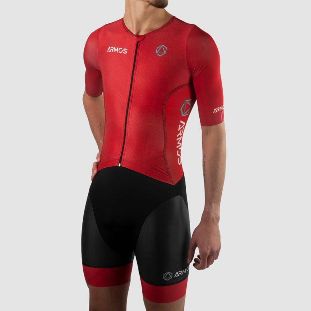 Cycling Commuter Trousers - Sila ใหม่ผู้ชายจักรยาน Mtb Triathletes เสื้อผ้าวิ่งกีฬา Jumpsuit