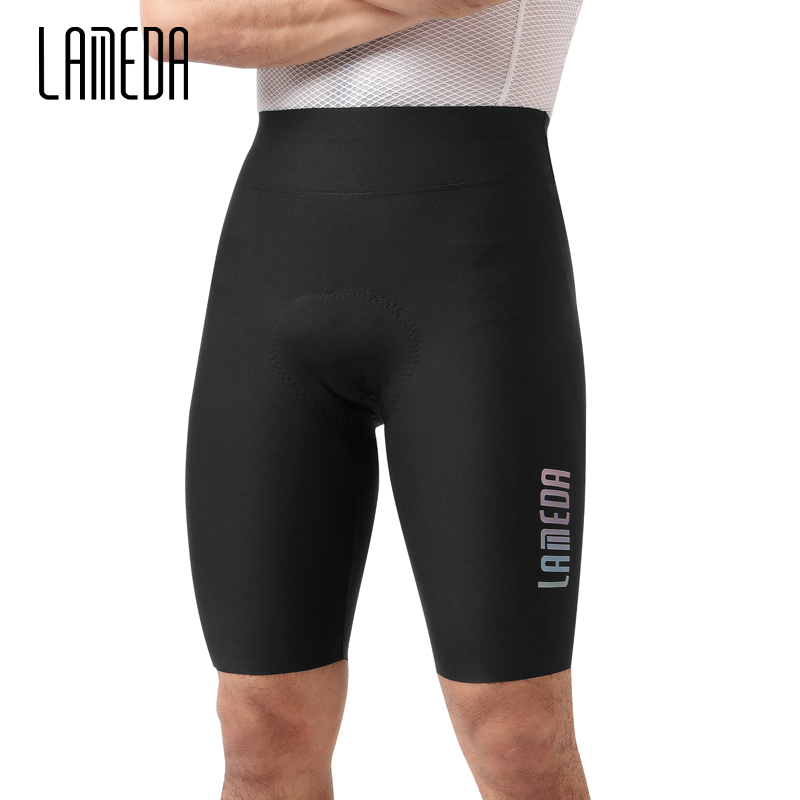 Cycling Commuter Trousers - LAMEDA ฤดูร้อนกางเกงขาสั้นจักรยานห้าจุดกางเกงขี่จักรยาน Shock-absorbing ผู้ชายขี่จักรยานเสื้อผ้าจักรยานเสือภูเขาจักรยานกางเกงสําหรับชาย