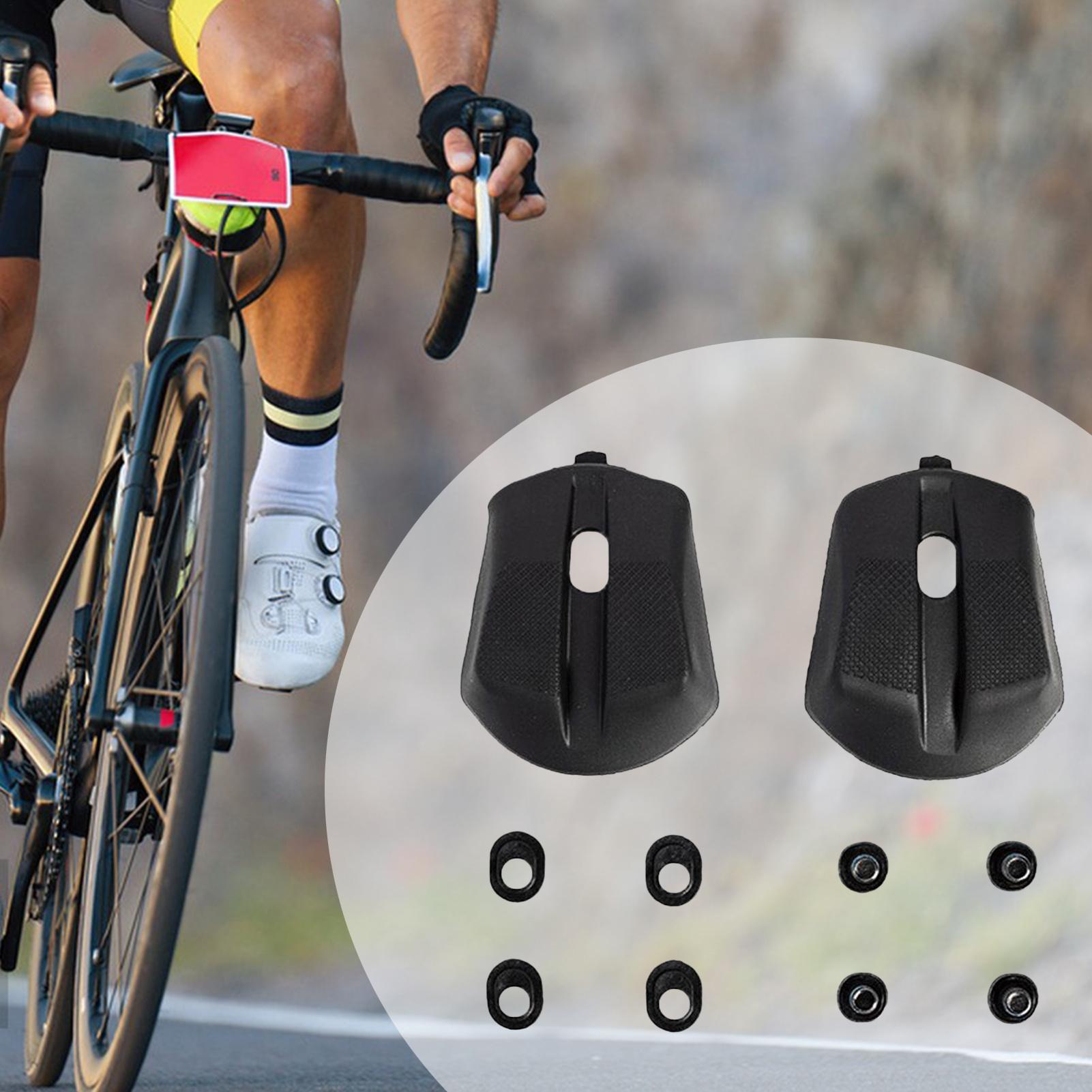 Cycling Shoes For Commute - แผ่นรองส้นรองเท้าจักรยานเสือหมอบ แผ่นรองส้นรองเท้าแบบกันลื่น แข็งแรง ทนทาน สำหรับซ่อมแซม ใช้ได้ทั้งการปั่นจักรยาน