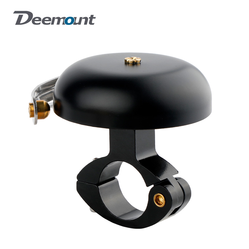 Bell Handlebar Ring - Deemount Classic Cycle กระดิ่งทองเหลืองซ้ายขวามือใช้จักรยาน Handlebar Mount