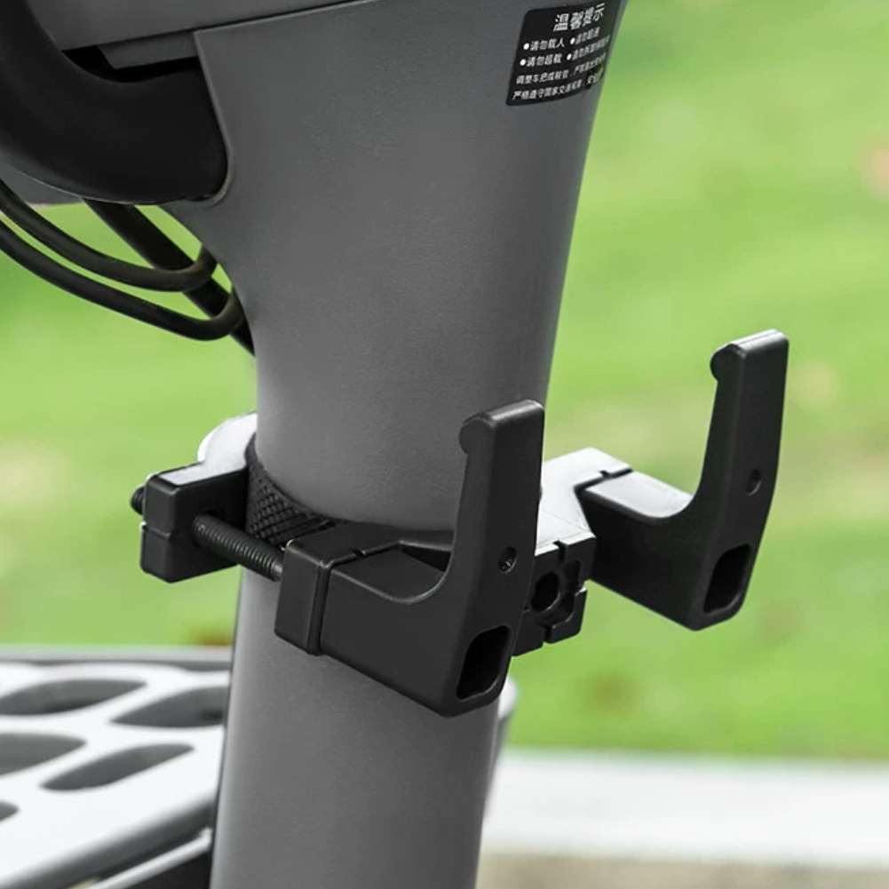 Cycling Commuter Bag - ตะขอแขวนอุปกรณ์เสริมหมวกกันน็อคมอเตอร์ไซค์ กระเป๋าเก็บสัมภาระ ตะขอแขวนสำหรับมอเตอร์ไซค์ไฟฟ้า จักรยาน สกู๊ตเตอร์