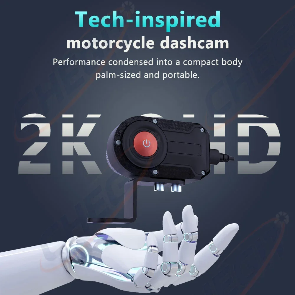 กล้องบันทึกภาพมอเตอร์ไซค์ 2K H - Cycling Loop บทวิจารณ์และราคา