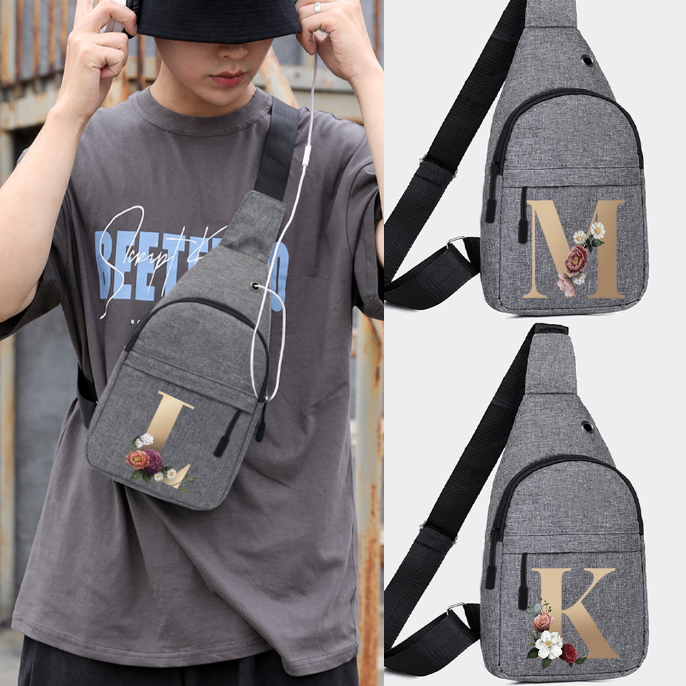 กระเป๋าคาดอกผู้ชายแบบสะพายข้าง - Cycling Commuter Bag บทวิจารณ์และราคา