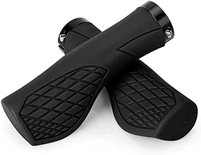 ปลอกแฮนด์จักรยานยางอัลลอยแบบล็ - Commuting On Mountain Bike บทวิจารณ์และราคา