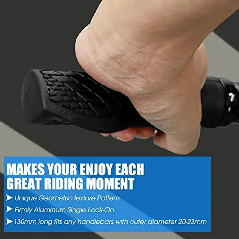 ปลอกแฮนด์จักรยานยางอัลลอยแบบล็ - Commuting On Mountain Bike บทวิจารณ์และราคา