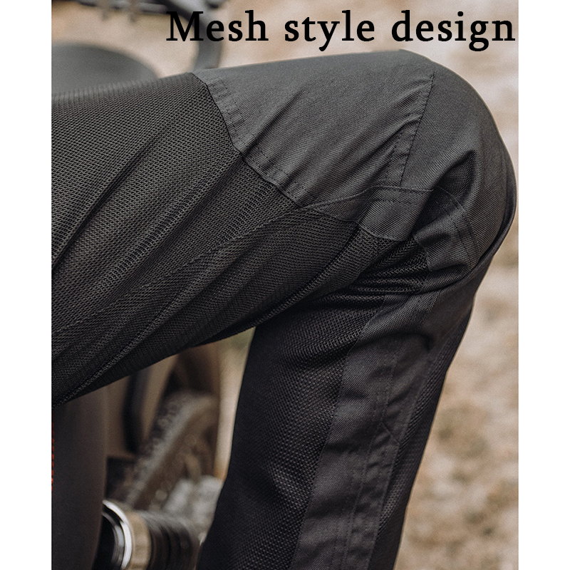 ฤดูร้อนตาข่ายรถจักรยานยนต์กางเ - Cycling Commuter Trousers บทวิจารณ์และราคา