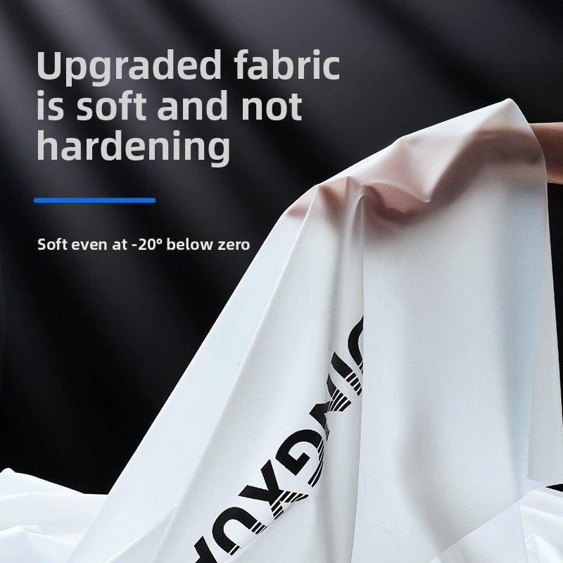 ชุดกันฝนสำหรับมอเตอร์ไซค์แบบสอ - Cycling Rain Jacket Commute บทวิจารณ์และราคา