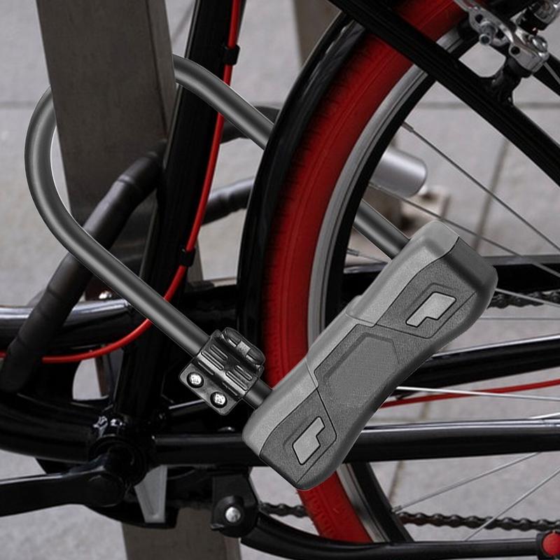 ล็อครถจักรยานยนต์ล็อคจักรยาน H - Cycling For Commute บทวิจารณ์และราคา