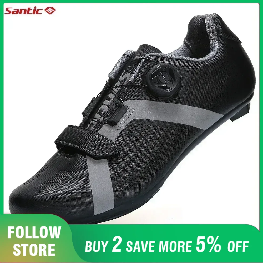 Santic ล็อคขี่จักรยานรองเท้าเห - Cycling Commuter Shoes บทวิจารณ์และราคา