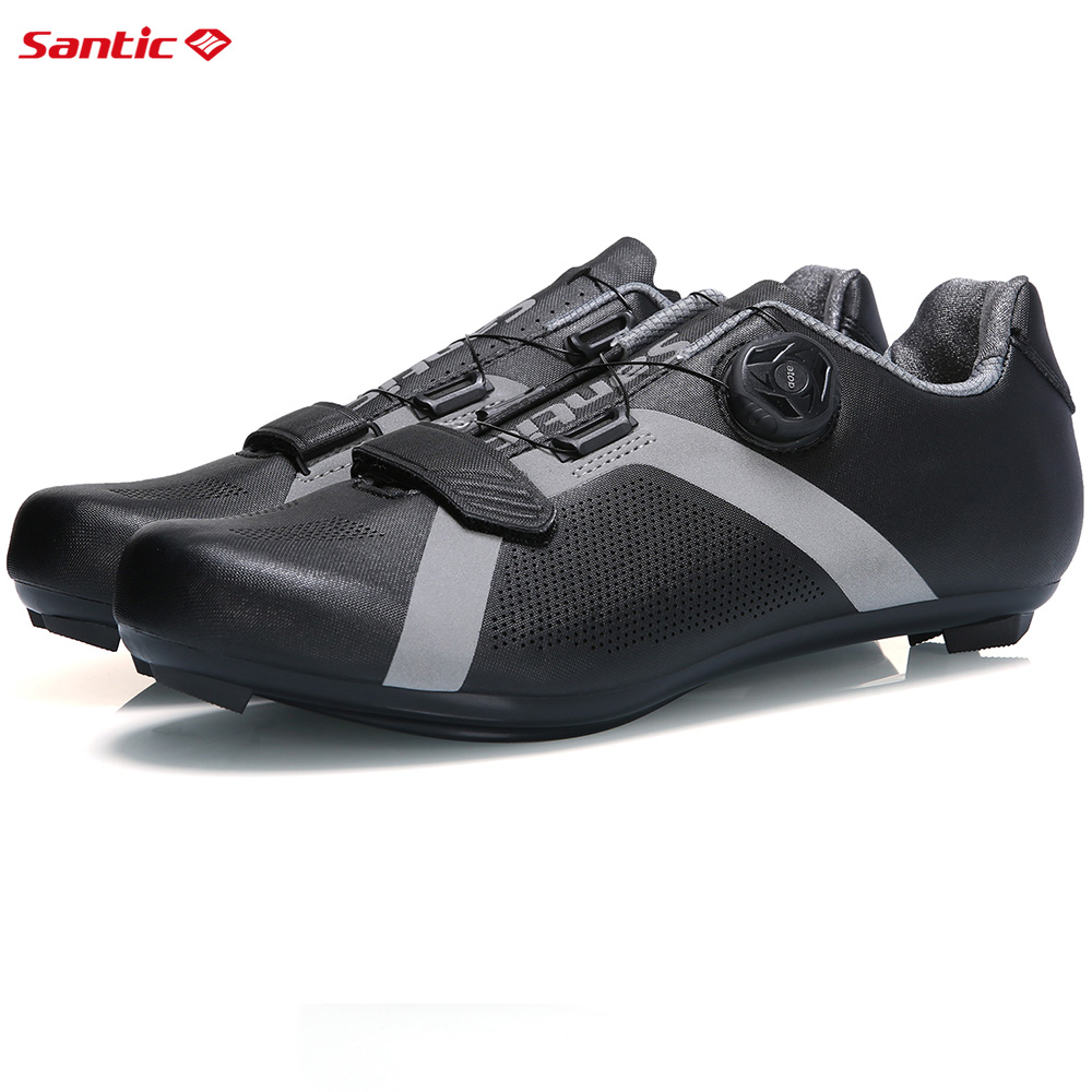 Santic ล็อคขี่จักรยานรองเท้าเห - Cycling Commuter Shoes บทวิจารณ์และราคา