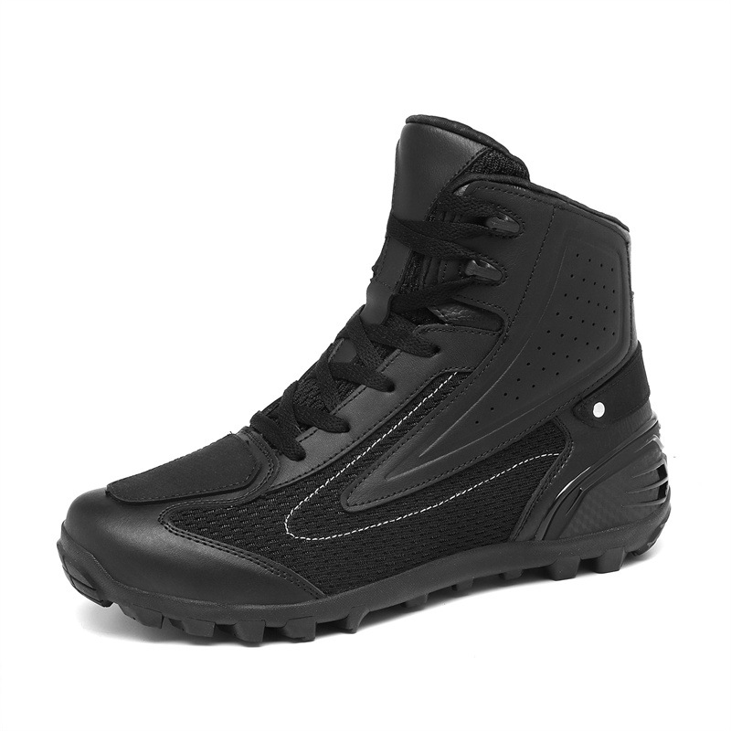 รองเท้าบู๊ทกันน้ำสำหรับขี่มอเต - Cycling Shoes For Commute บทวิจารณ์และราคา
