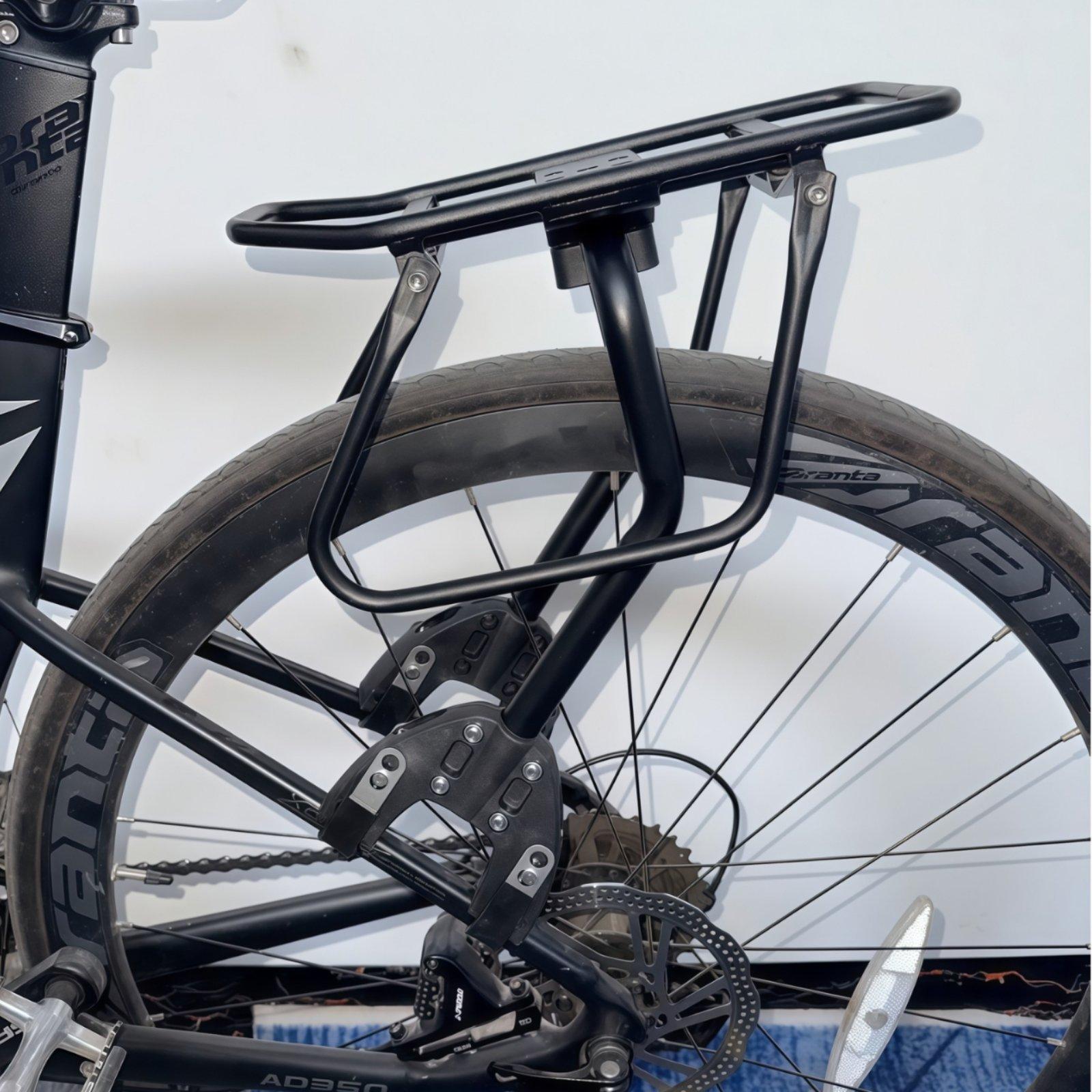 แร็คจักรยานแบบปลดเร็ว ติดตั้งง - Cycling For Commute บทวิจารณ์และราคา