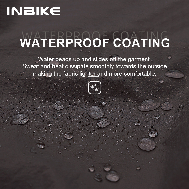 INBIKE เสื้อปั่นจักรยานผู้หญิง - Cycling Rain Jacket Commute บทวิจารณ์และราคา