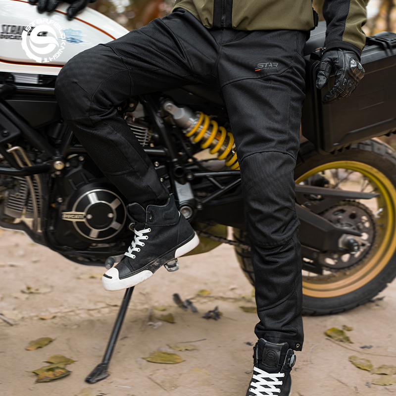 Star Field Knight กางเกงขี่มอเ - Cycling Commuter Trousers บทวิจารณ์และราคา