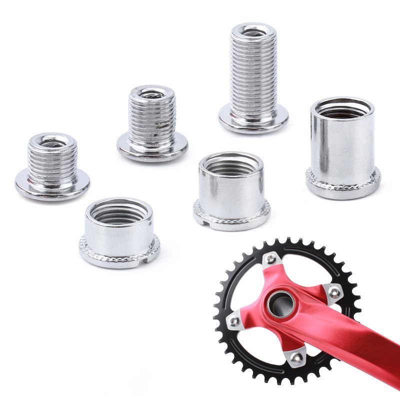 ชุดน็อตยึดจานโซ่จักรยาน 5 คู่  - Cycling Loop บทวิจารณ์และราคา