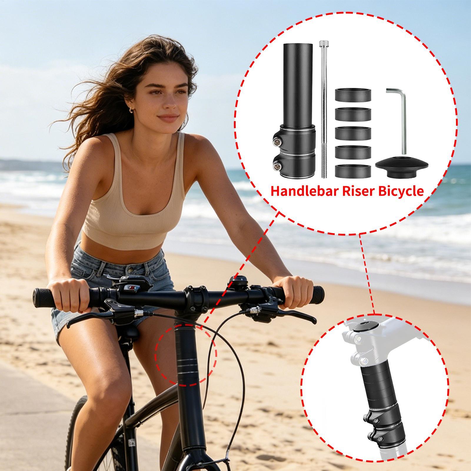 ตัวปรับระดับแฮนด์จักรยาน อลูมิ - Cycling In City บทวิจารณ์และราคา