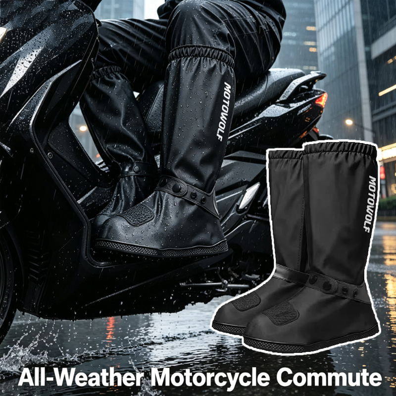 ที่หุ้มรองเท้ากันฝนแบบใช้ซ้ำได - Cycling Shoes For Commute บทวิจารณ์และราคา