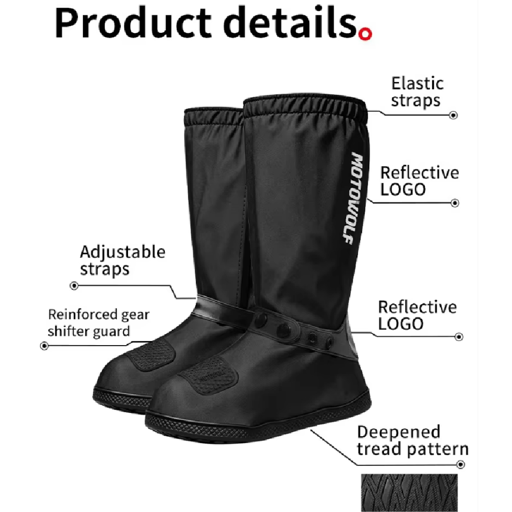 ที่หุ้มรองเท้ากันฝนแบบใช้ซ้ำได - Cycling Shoes For Commute บทวิจารณ์และราคา
