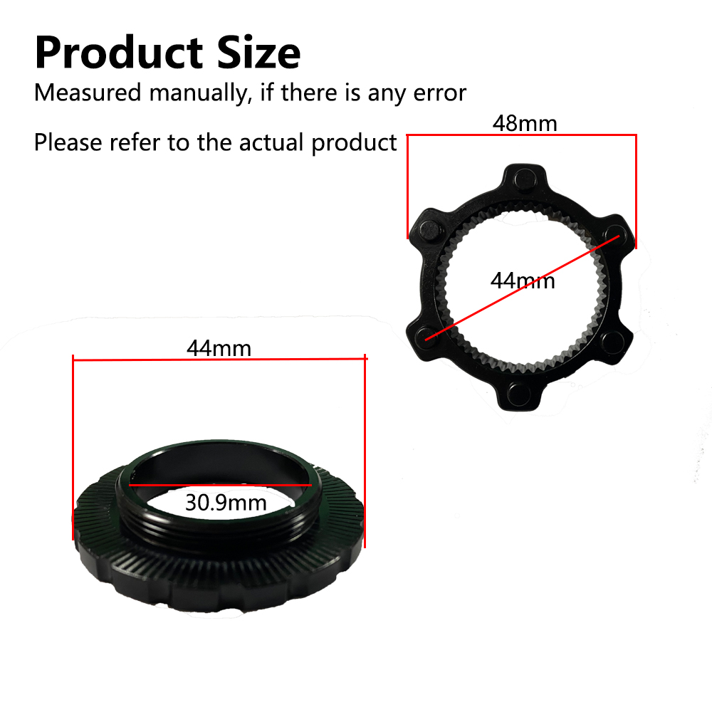 อะแดปเตอร์แปลง Centerlock เป็น - Cycling Zones บทวิจารณ์และราคา