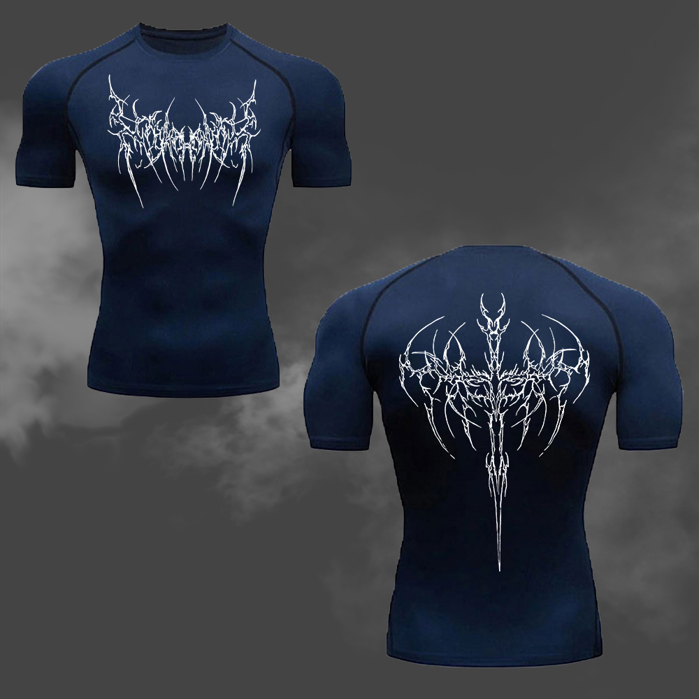 เสื้อยืดรัดรูปผู้ชายพิมพ์ลายโก - Cycling Commute Training บทวิจารณ์และราคา