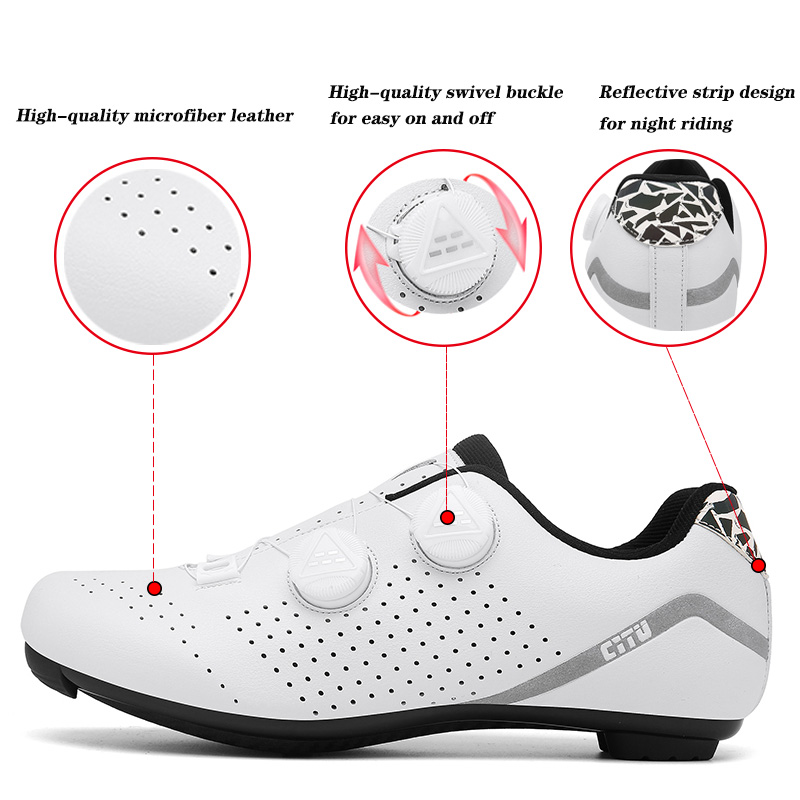 รองเท้าจักรยานแบบสปีดไซเคิล รอ - Cycling Commuter Shoes บทวิจารณ์และราคา
