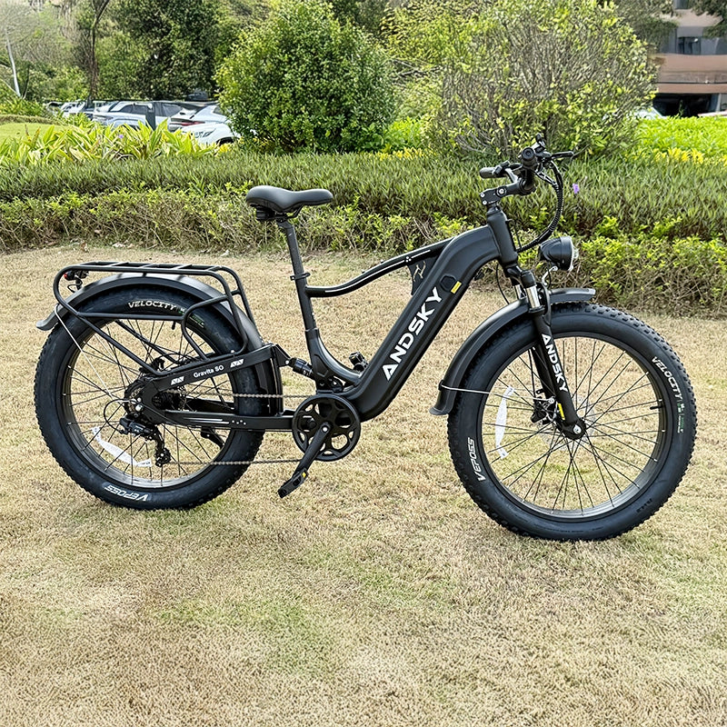 จักรยานไฟฟ้า ANDSKY Gravita SO - Commuting On Mountain Bike บทวิจารณ์และราคา
