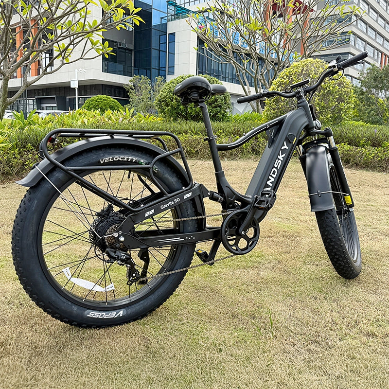 จักรยานไฟฟ้า ANDSKY Gravita SO - Commuting On Mountain Bike บทวิจารณ์และราคา