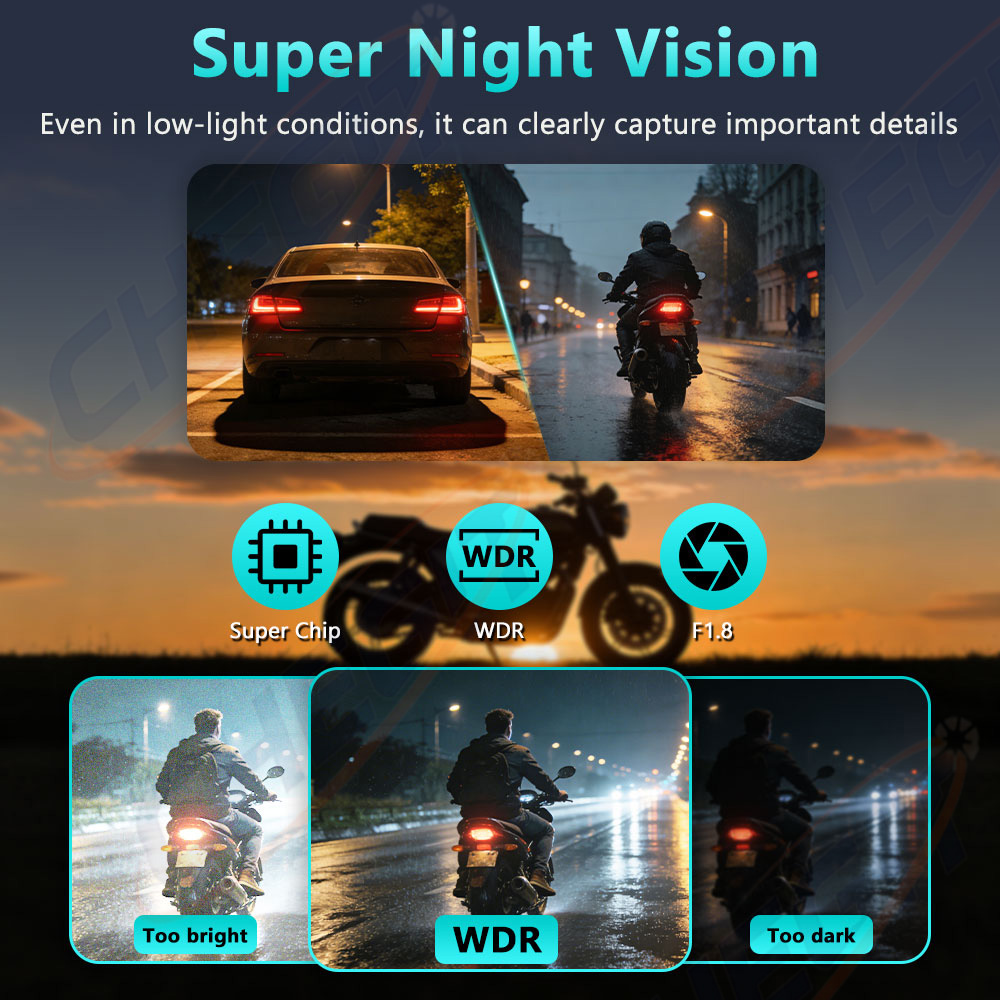 กล้องบันทึกวิดีโอติดมอเตอร์ไซค - Cycling Loop บทวิจารณ์และราคา