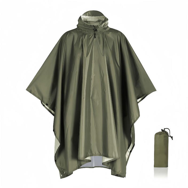 เสื้อกันฝน 1 ชิ้น เสื้อกันฝนแบ - Cycling Rain Jacket Commute บทวิจารณ์และราคา