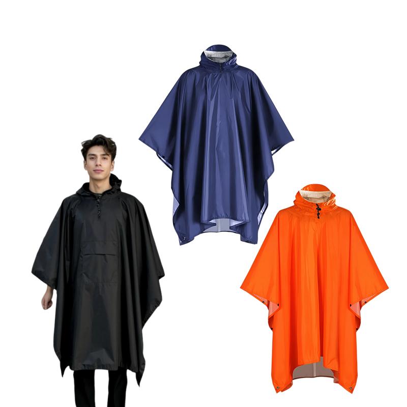 เสื้อกันฝน 1 ชิ้น เสื้อกันฝนแบ - Cycling Rain Jacket Commute บทวิจารณ์และราคา