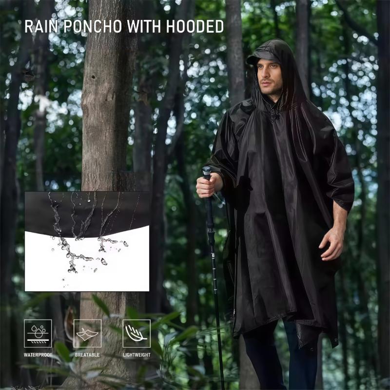 เสื้อกันฝน 1 ชิ้น เสื้อกันฝนแบ - Cycling Rain Jacket Commute บทวิจารณ์และราคา